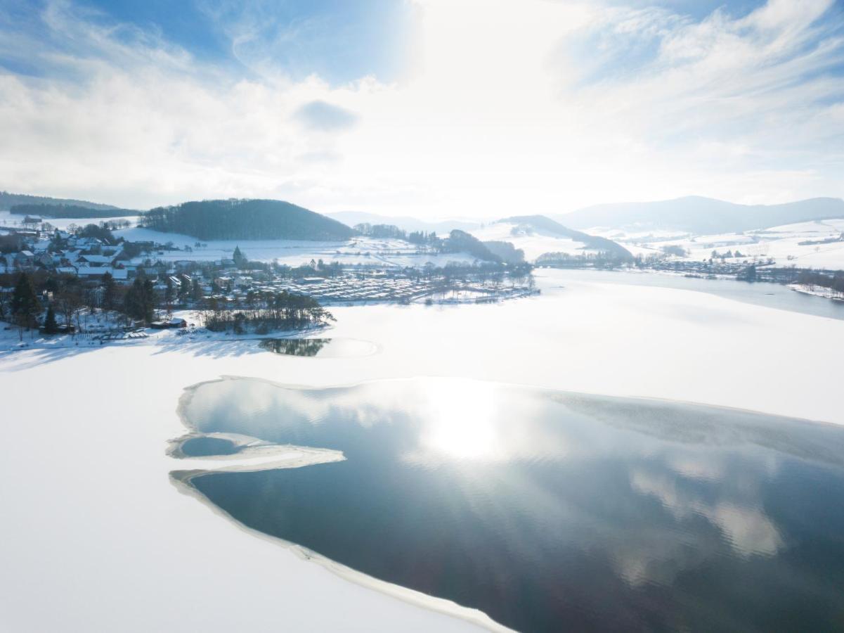 Goebel'S Seehotel Diemelsee Eksteriør bilde