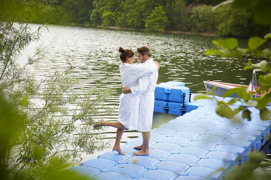 Goebel'S Seehotel Diemelsee Eksteriør bilde