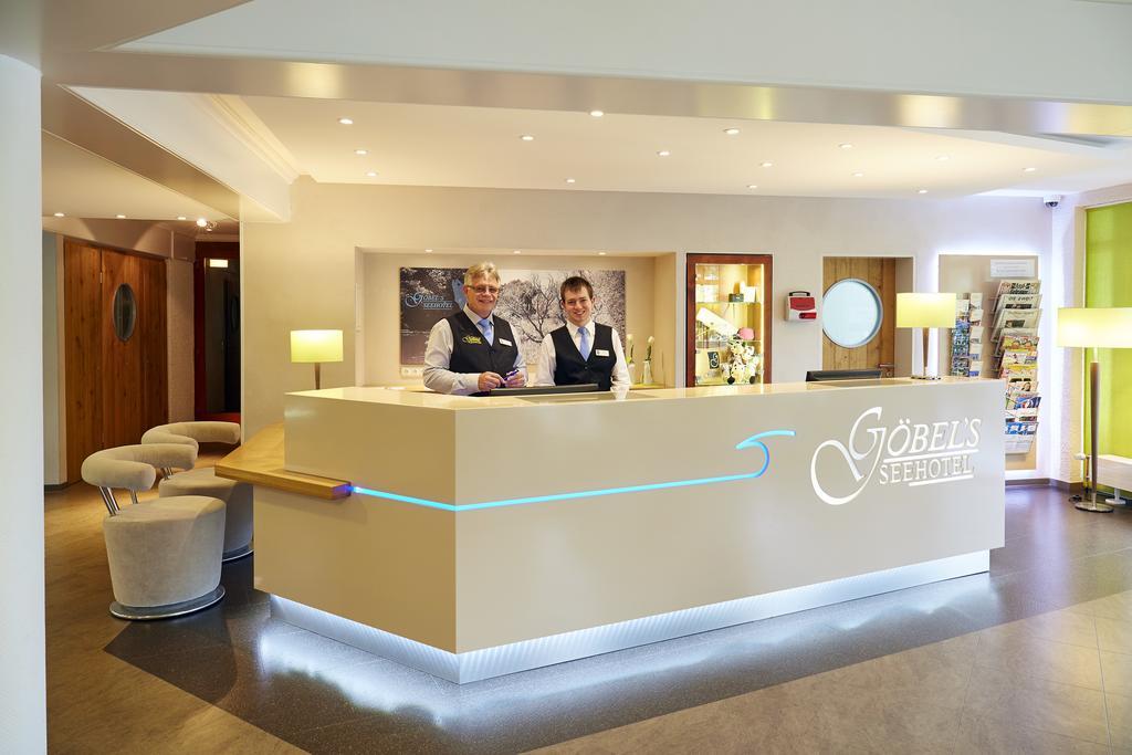 Goebel'S Seehotel Diemelsee Eksteriør bilde