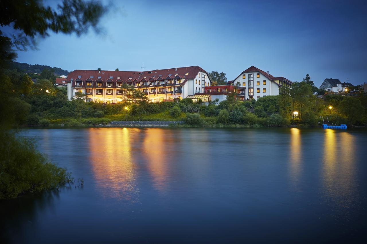 Goebel'S Seehotel Diemelsee Eksteriør bilde